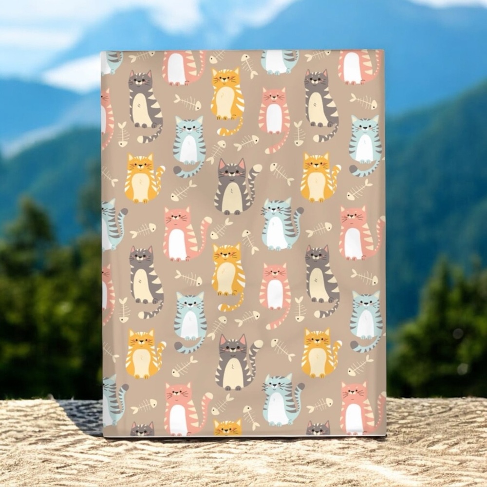 25 10X13 Poly Mailers, Cats and Fish Bones Shipping Envelopes PRICE IS FIRM - Picture 4 of 8